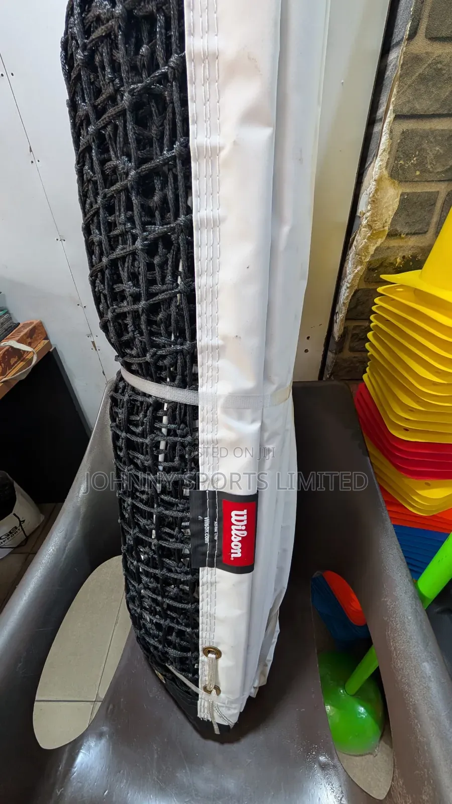 Wilson Long Tennis Net Double Layer