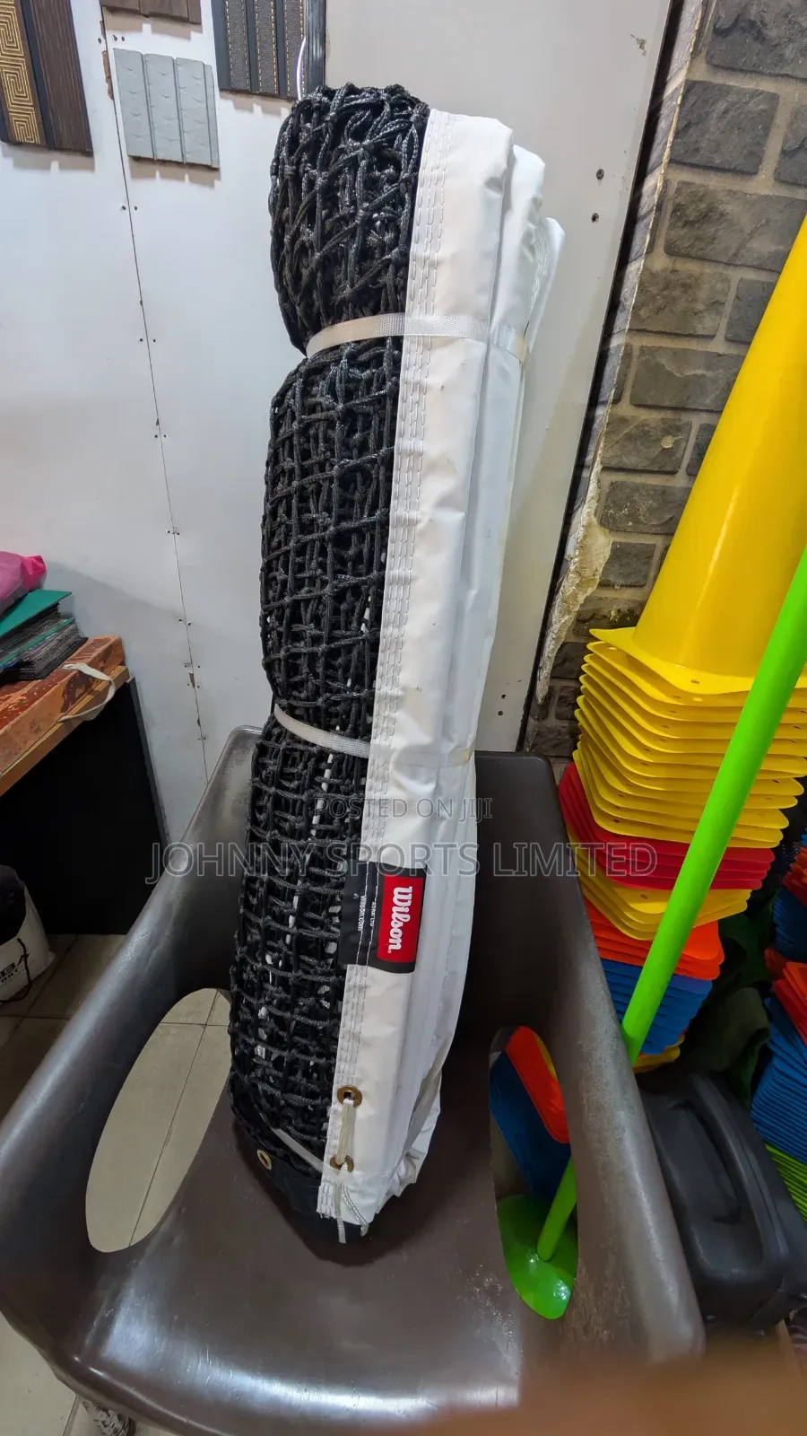 Wilson Long Tennis Net Double Layer