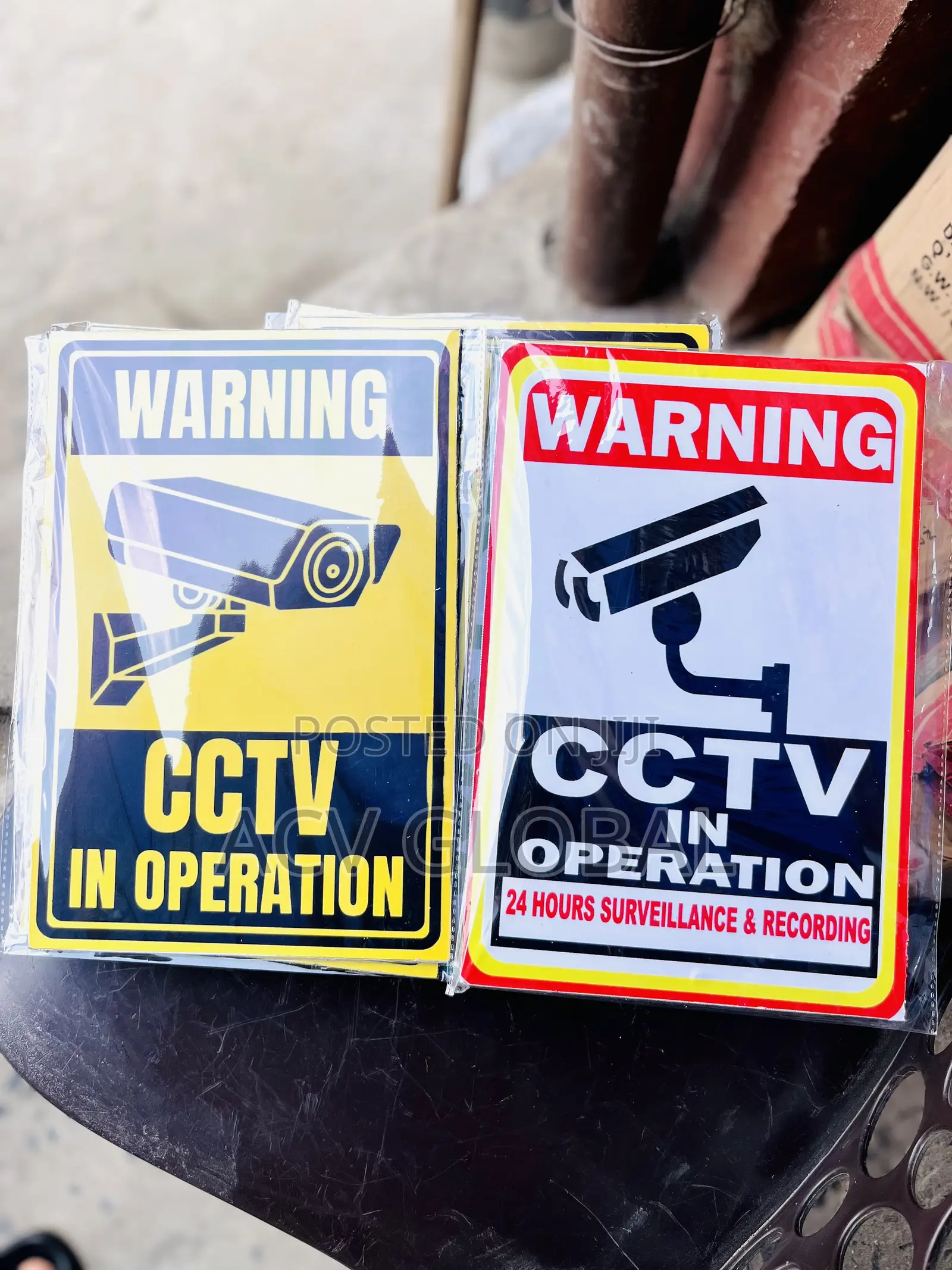 Cctv Signage