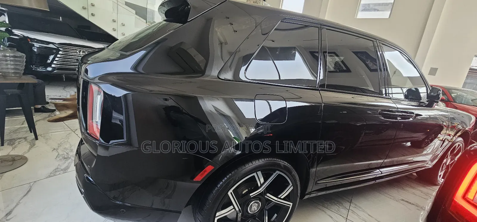New Rolls-Royce Cullinan 2025 Black