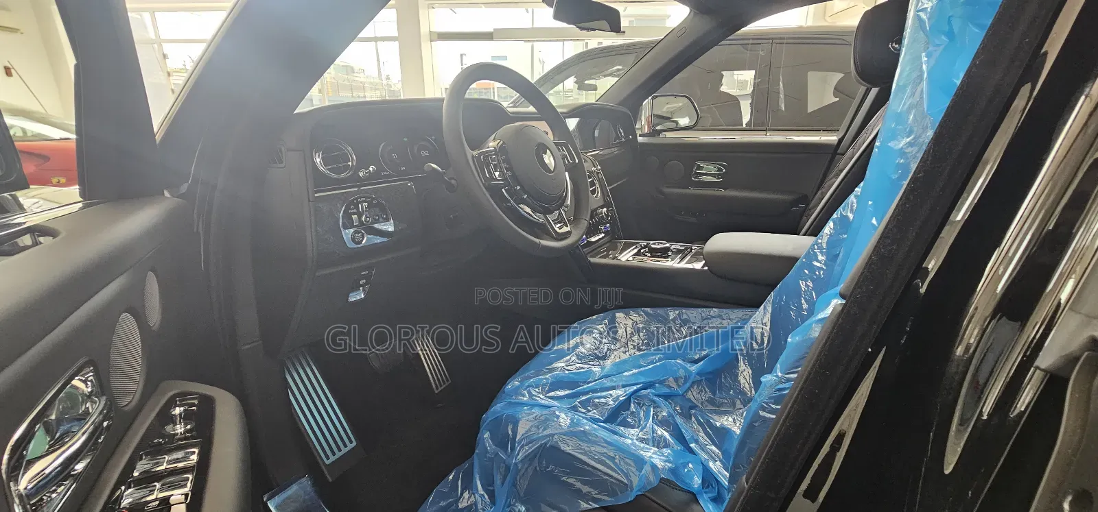 New Rolls-Royce Cullinan 2025 Black