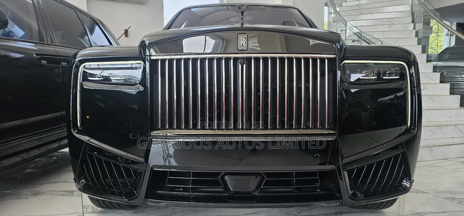 New Rolls-Royce Cullinan 2025 Black