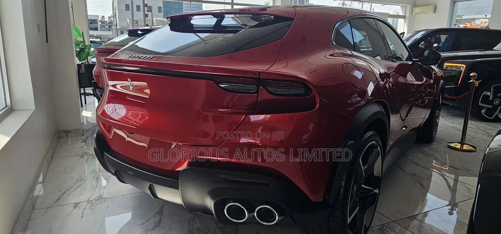 New Ferrari 488 GTB 2025 Red