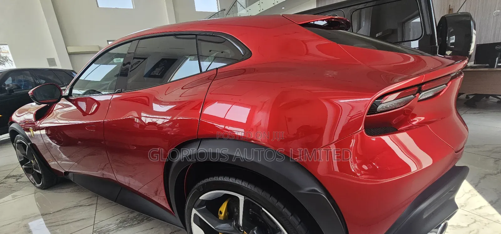 New Ferrari 488 GTB 2025 Red