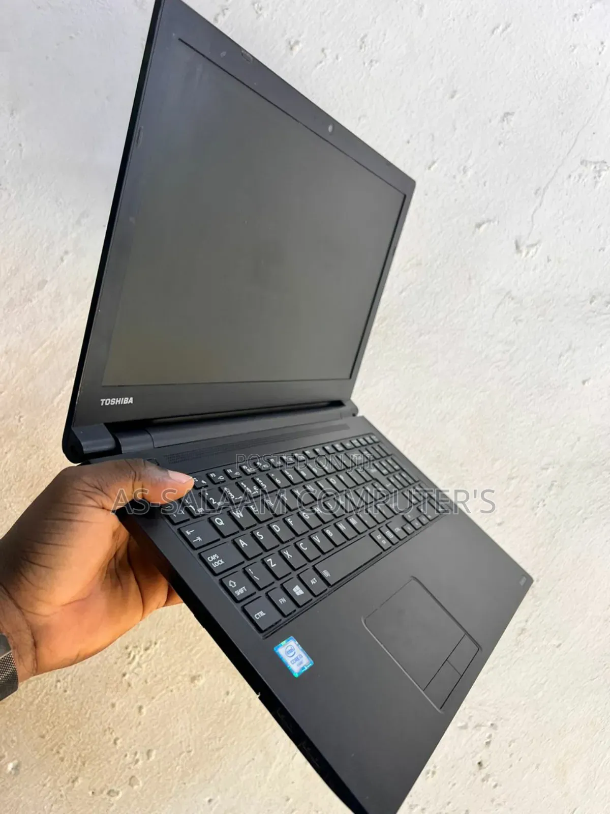 Laptop Toshiba Satellite C850 8GB Intel Core I3 HDD 320GB
