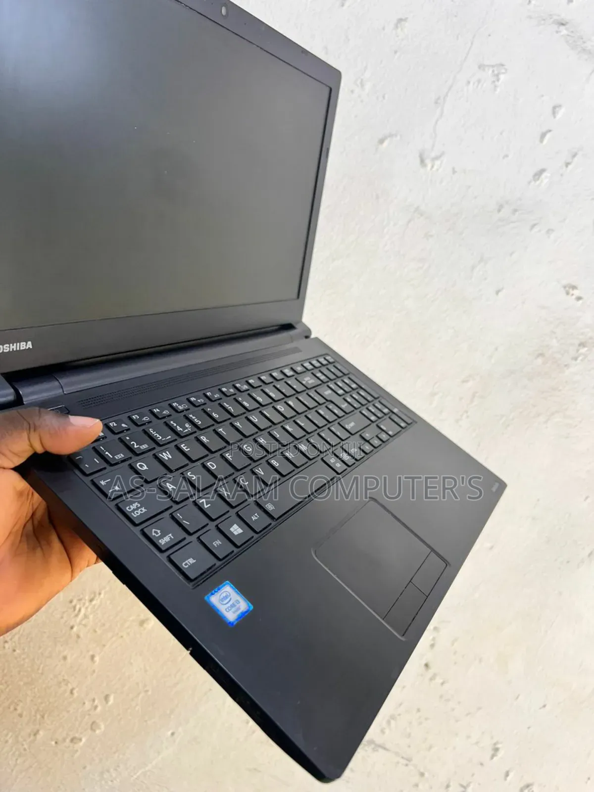 Laptop Toshiba Satellite C850 8GB Intel Core I3 HDD 320GB