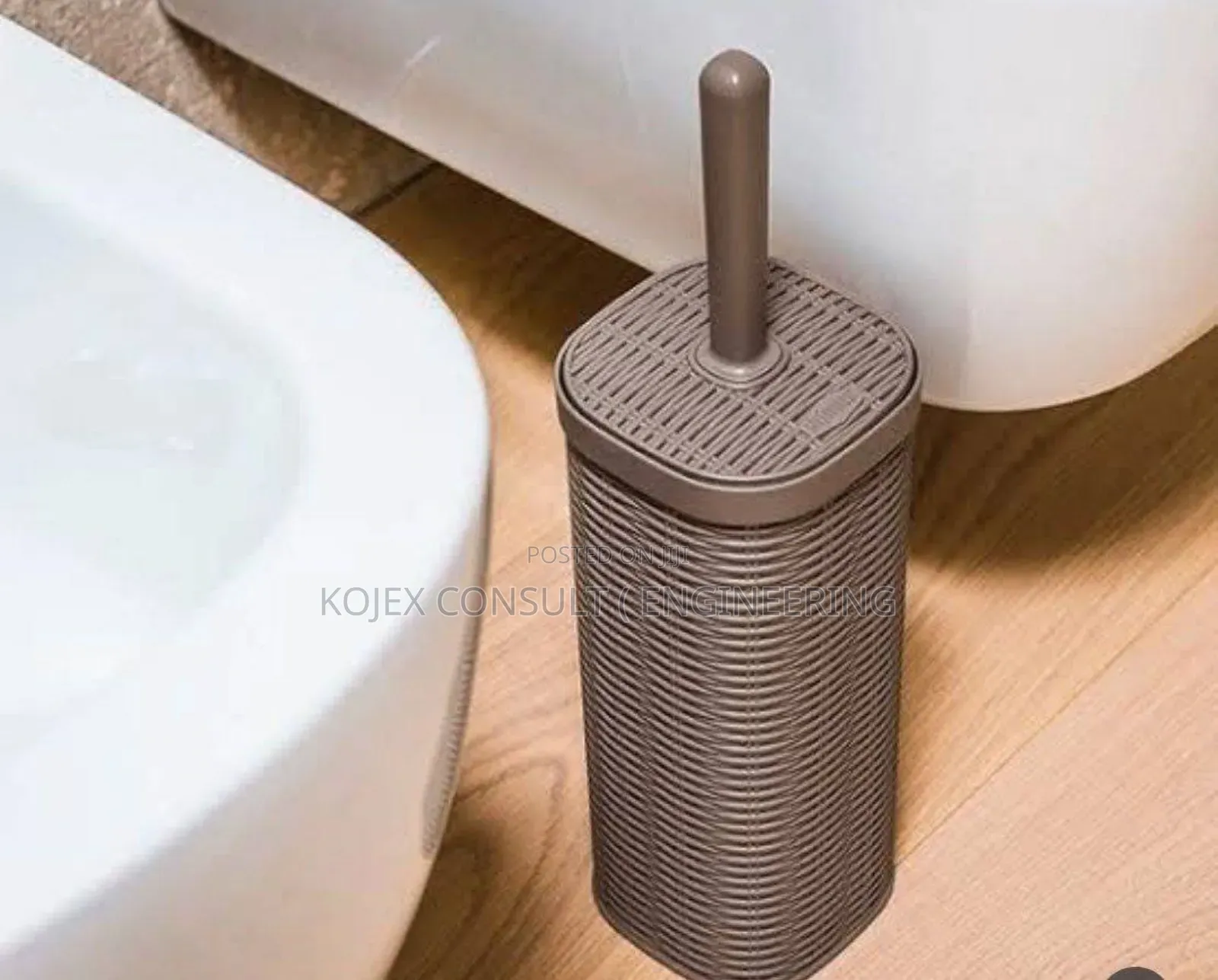 Toilet Brush Thrash Can