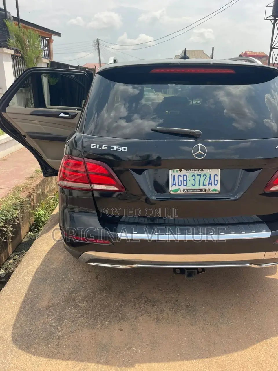 Mercedes-Benz GLE-Class GLE 350d 4MATIC 2015 Black