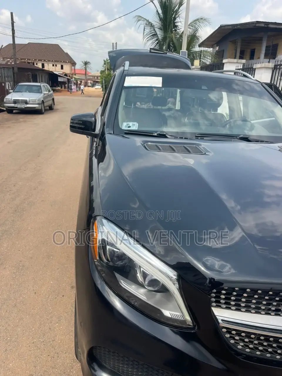 Mercedes-Benz GLE-Class GLE 350d 4MATIC 2015 Black