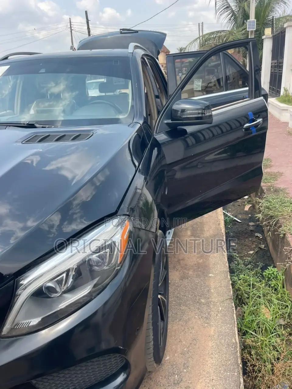 Mercedes-Benz GLE-Class GLE 350d 4MATIC 2015 Black