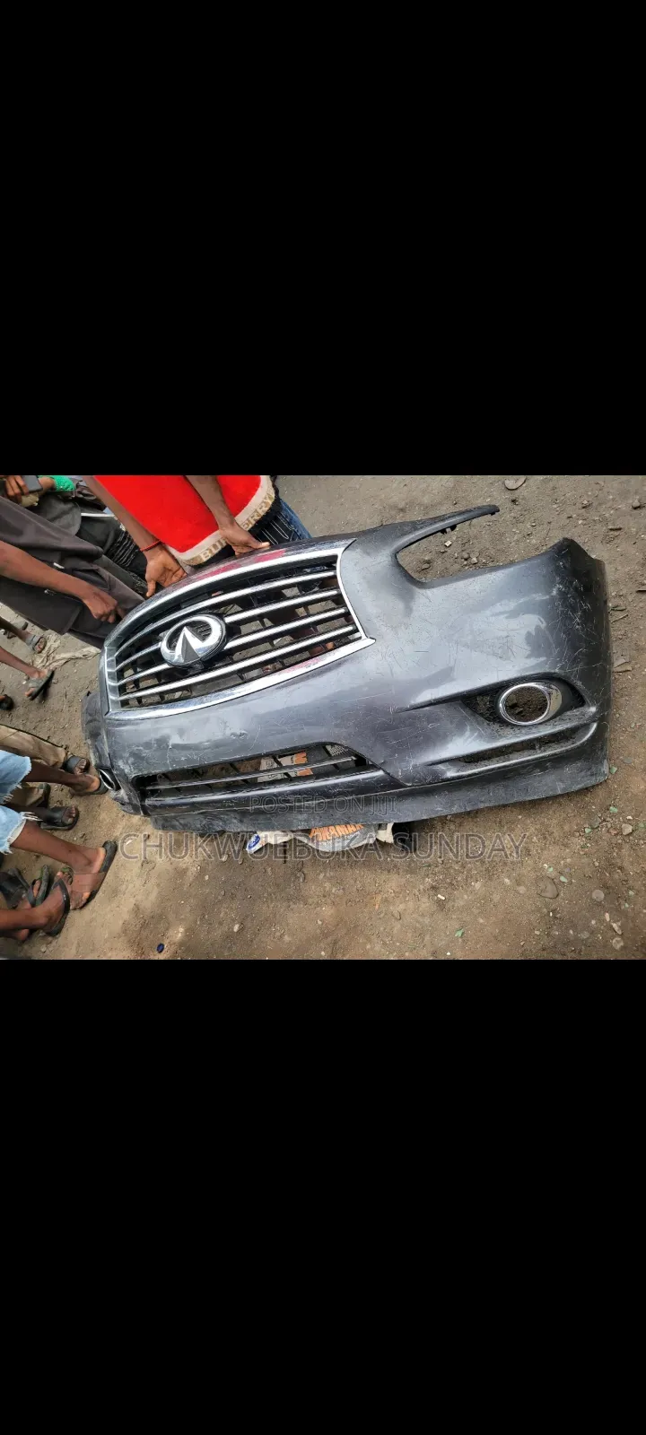 Complete Front Bumper Infinity Jx35