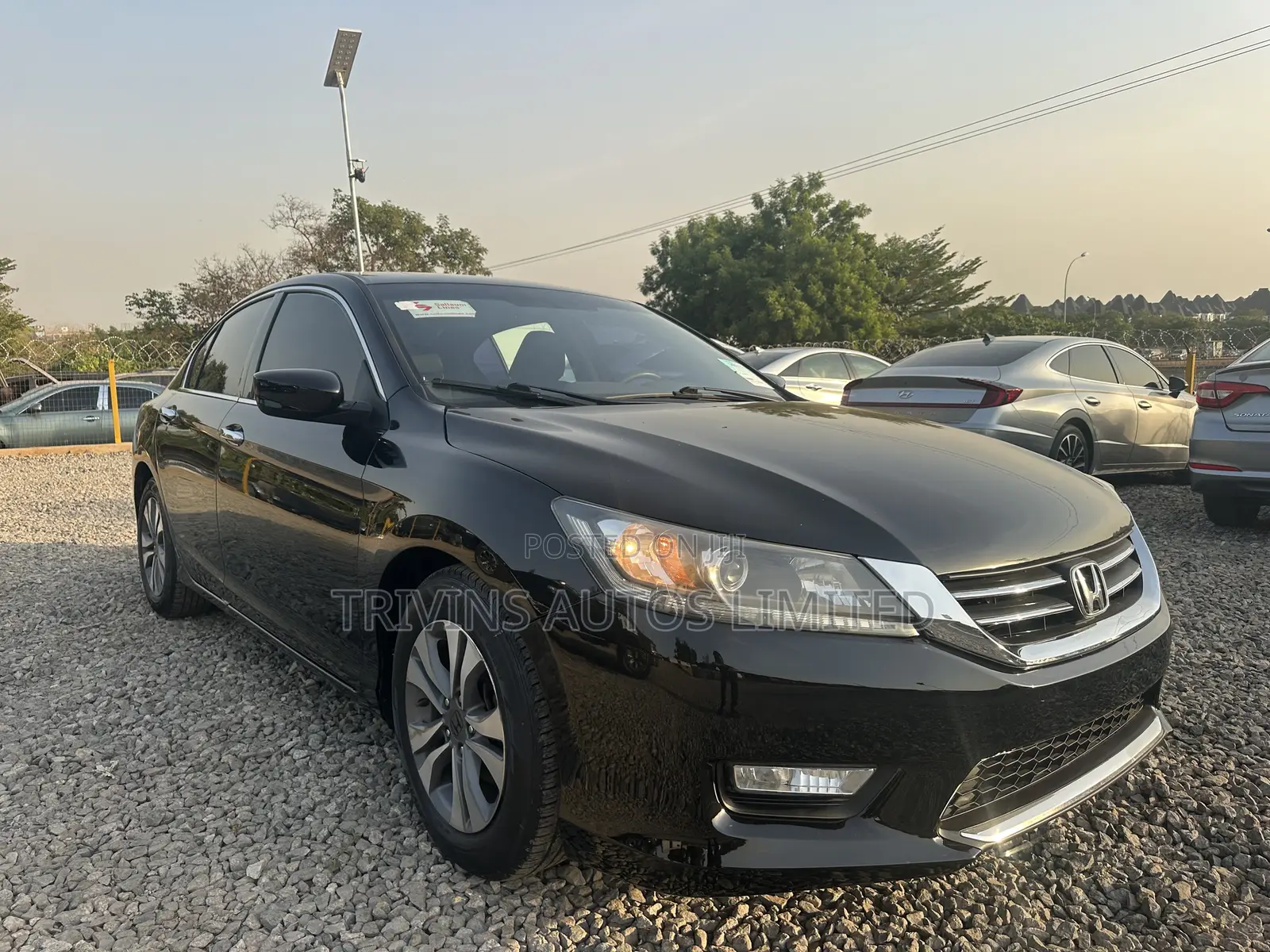 Honda Accord 2015 Black