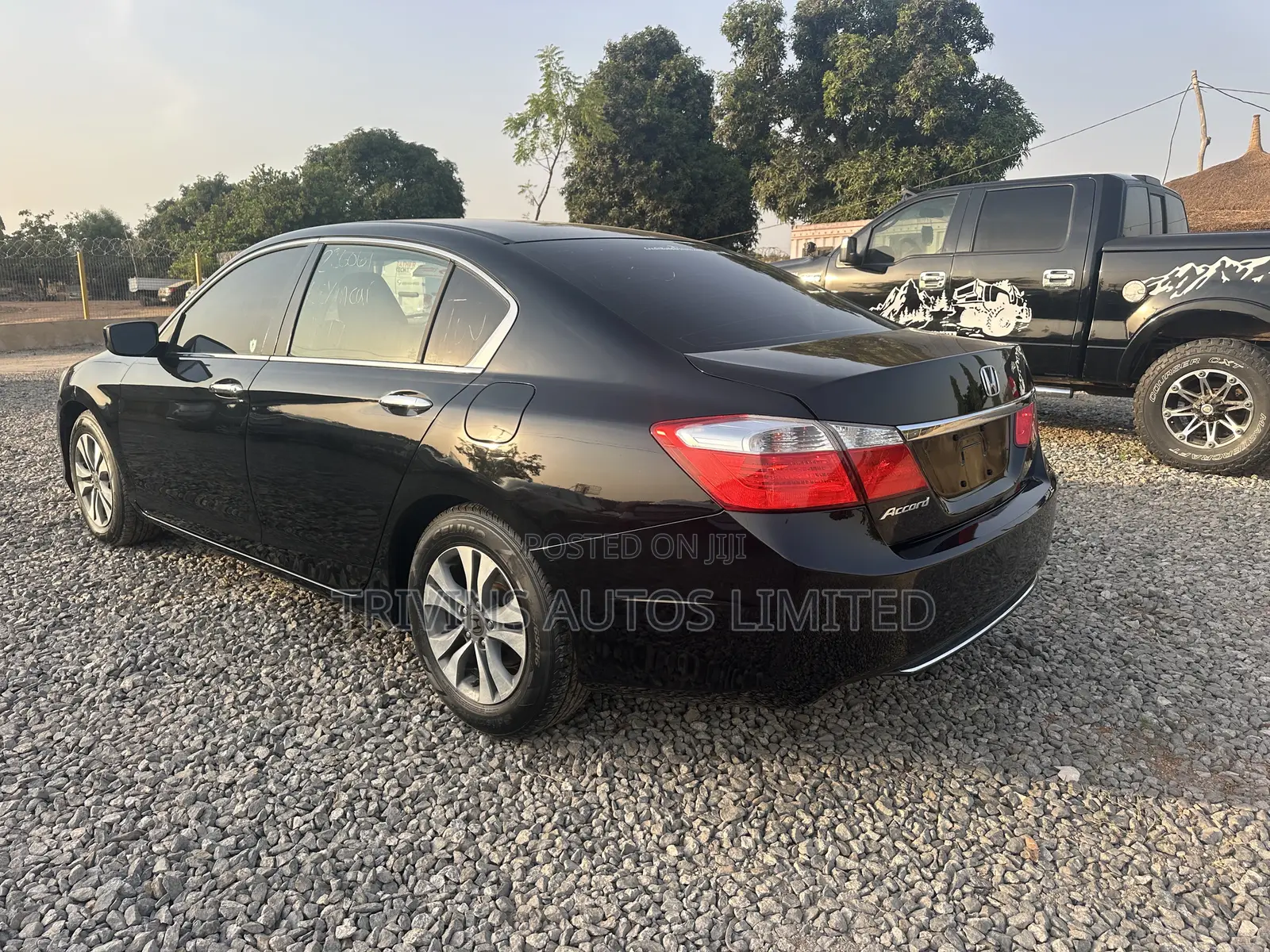 Honda Accord 2015 Black