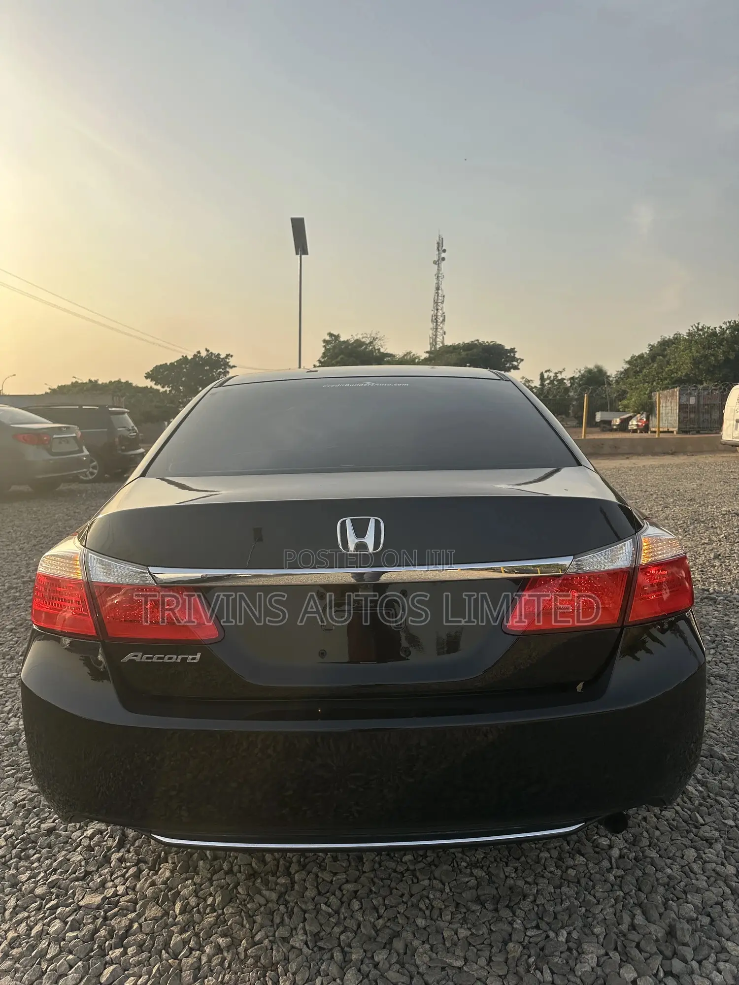 Honda Accord 2015 Black