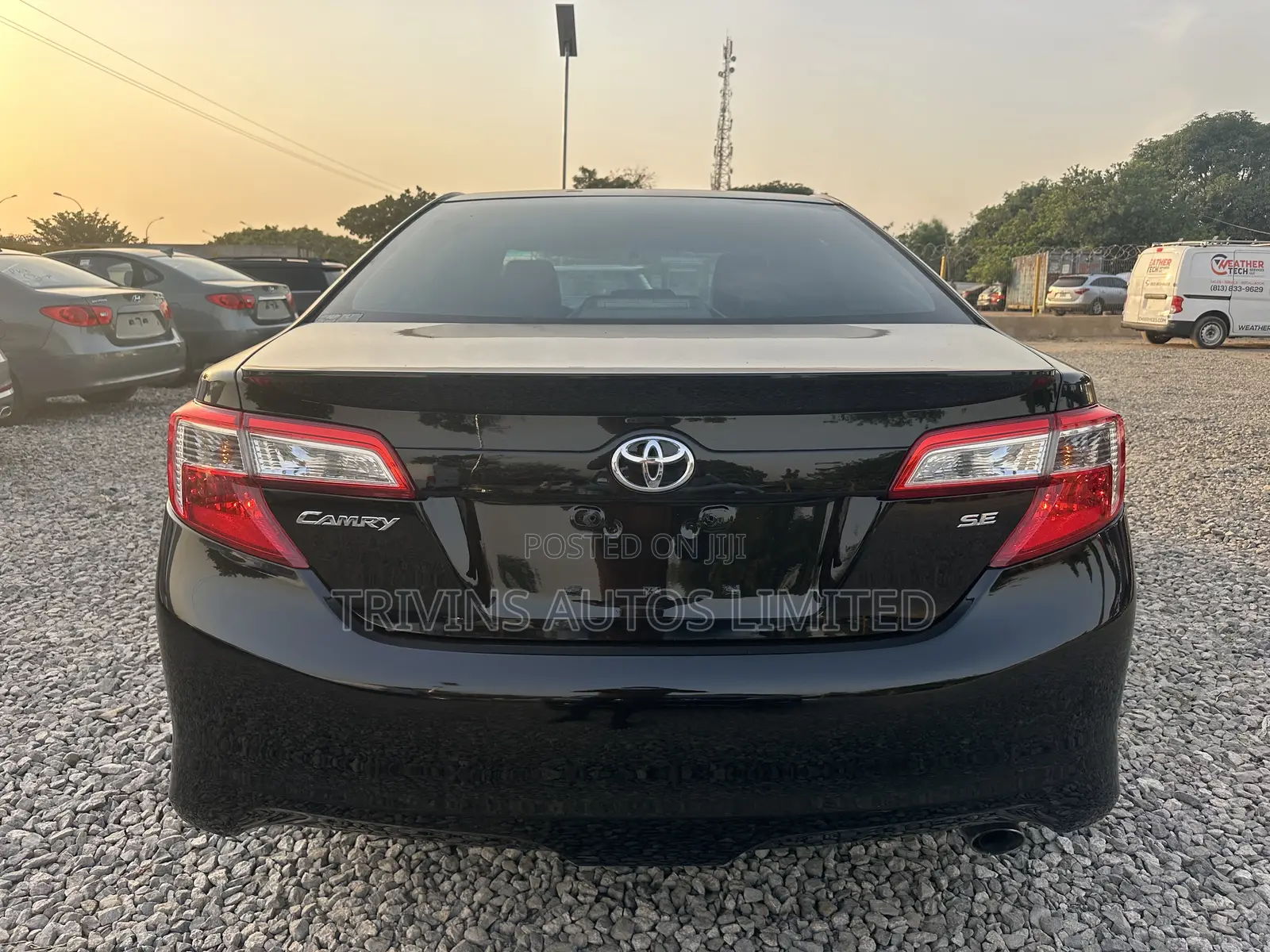 Toyota Camry 2012 Black