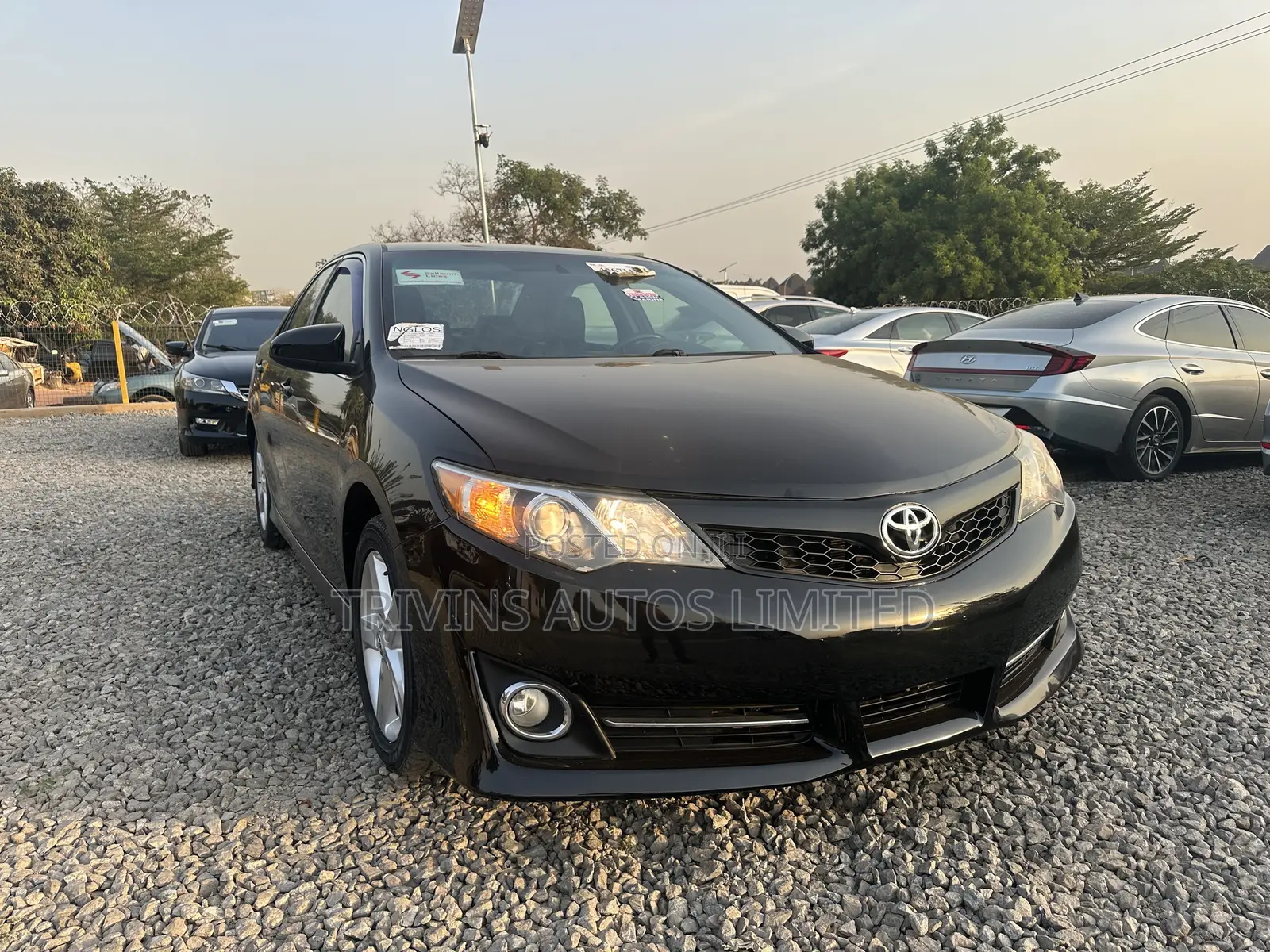 Toyota Camry 2012 Black