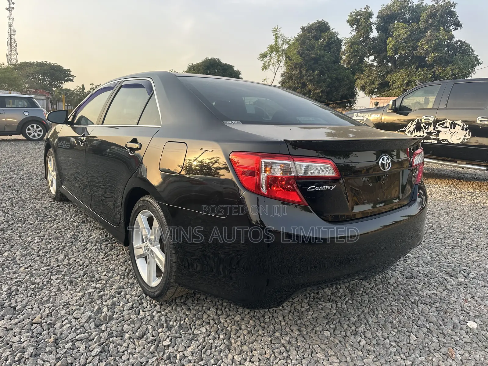 Toyota Camry 2012 Black