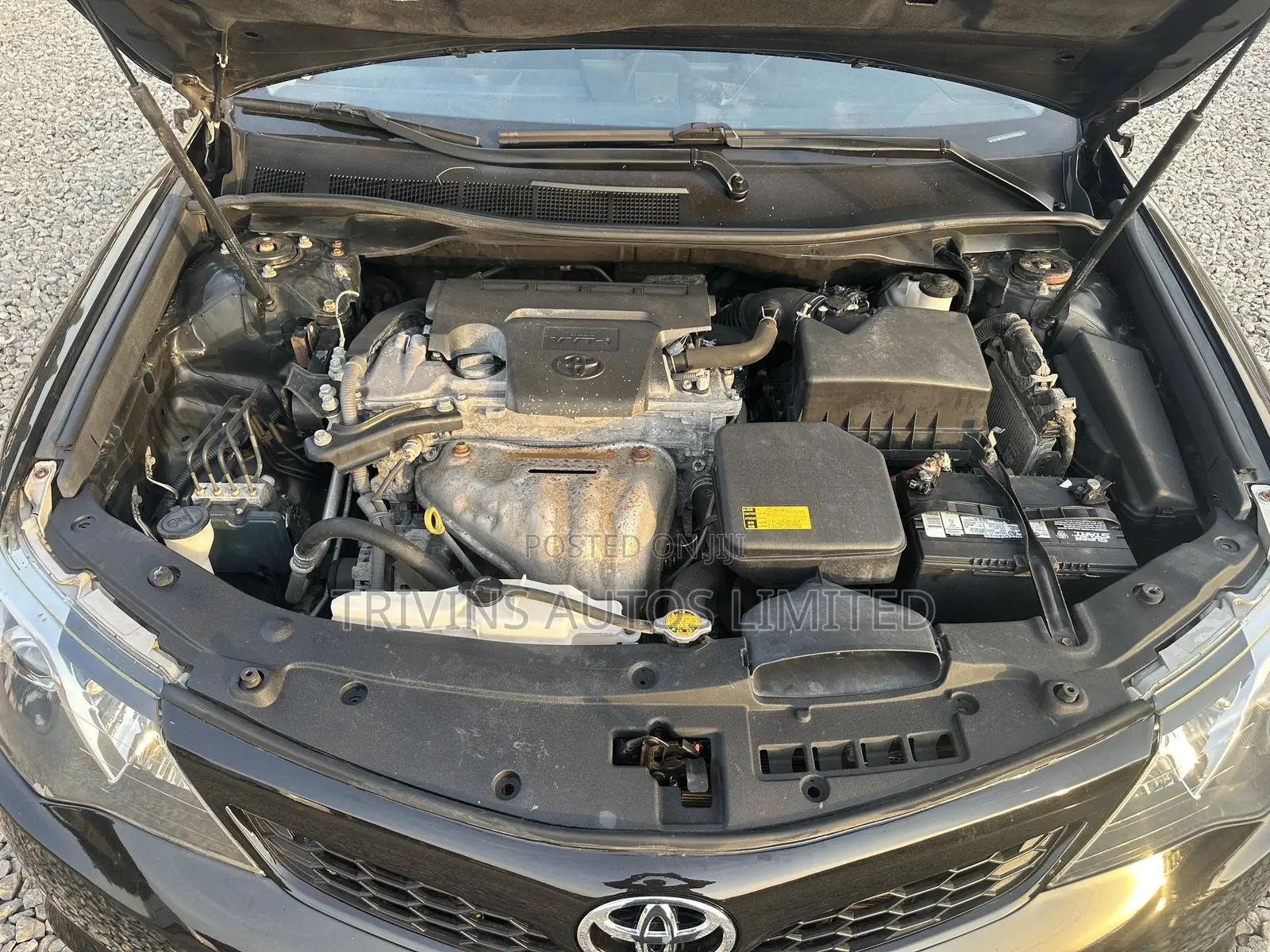 Toyota Camry 2012 Black