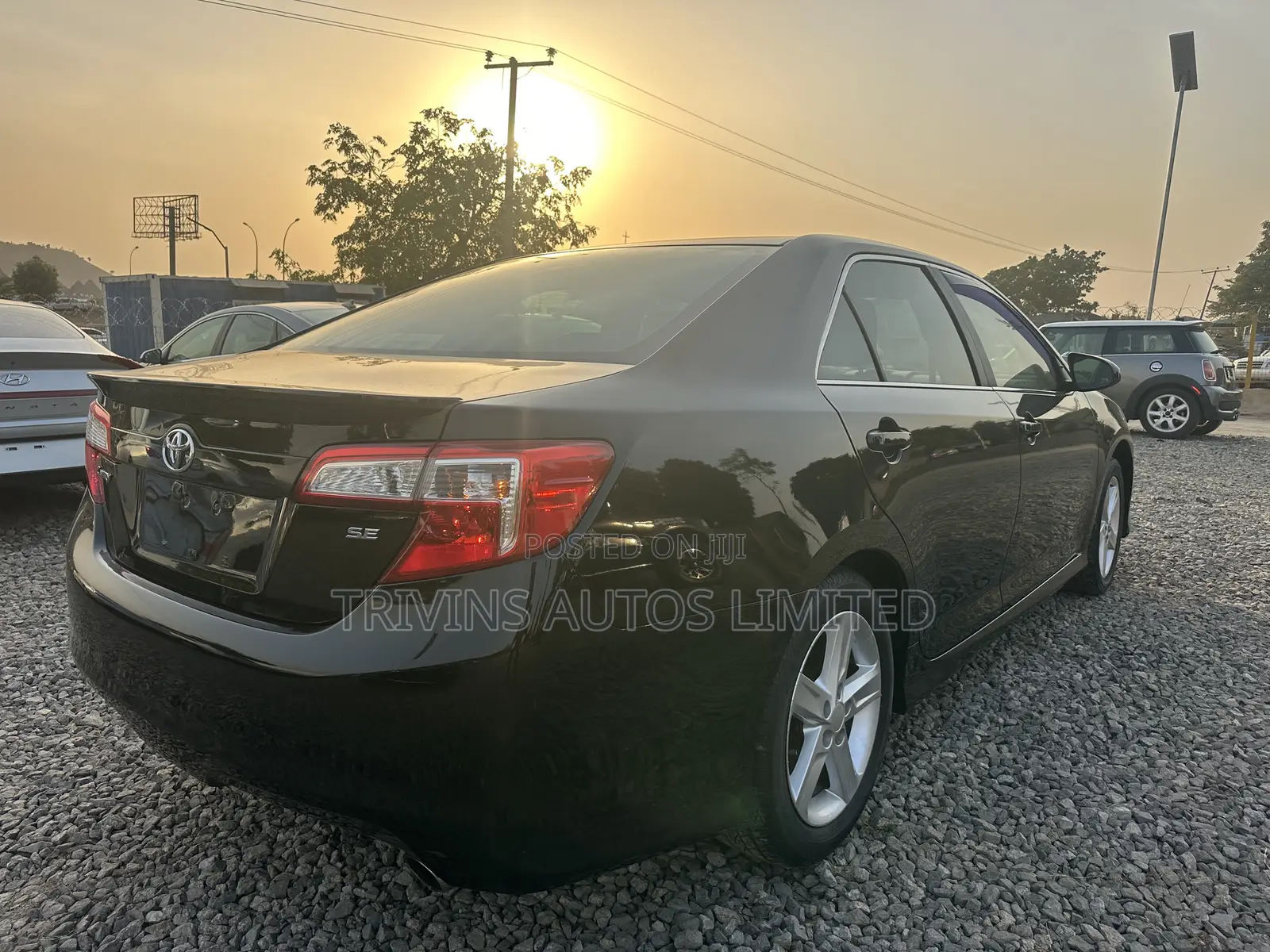 Toyota Camry 2012 Black