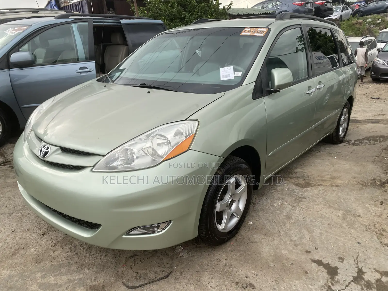 Toyota Sienna XLE AWD 2006 Green
