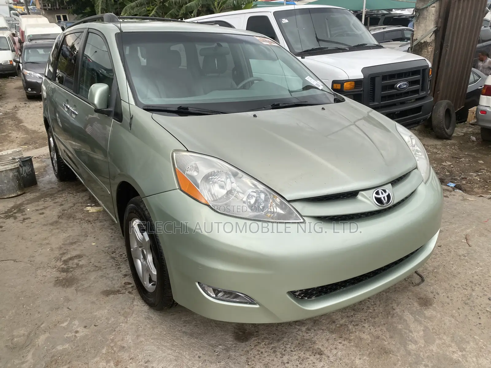 Toyota Sienna XLE AWD 2006 Green