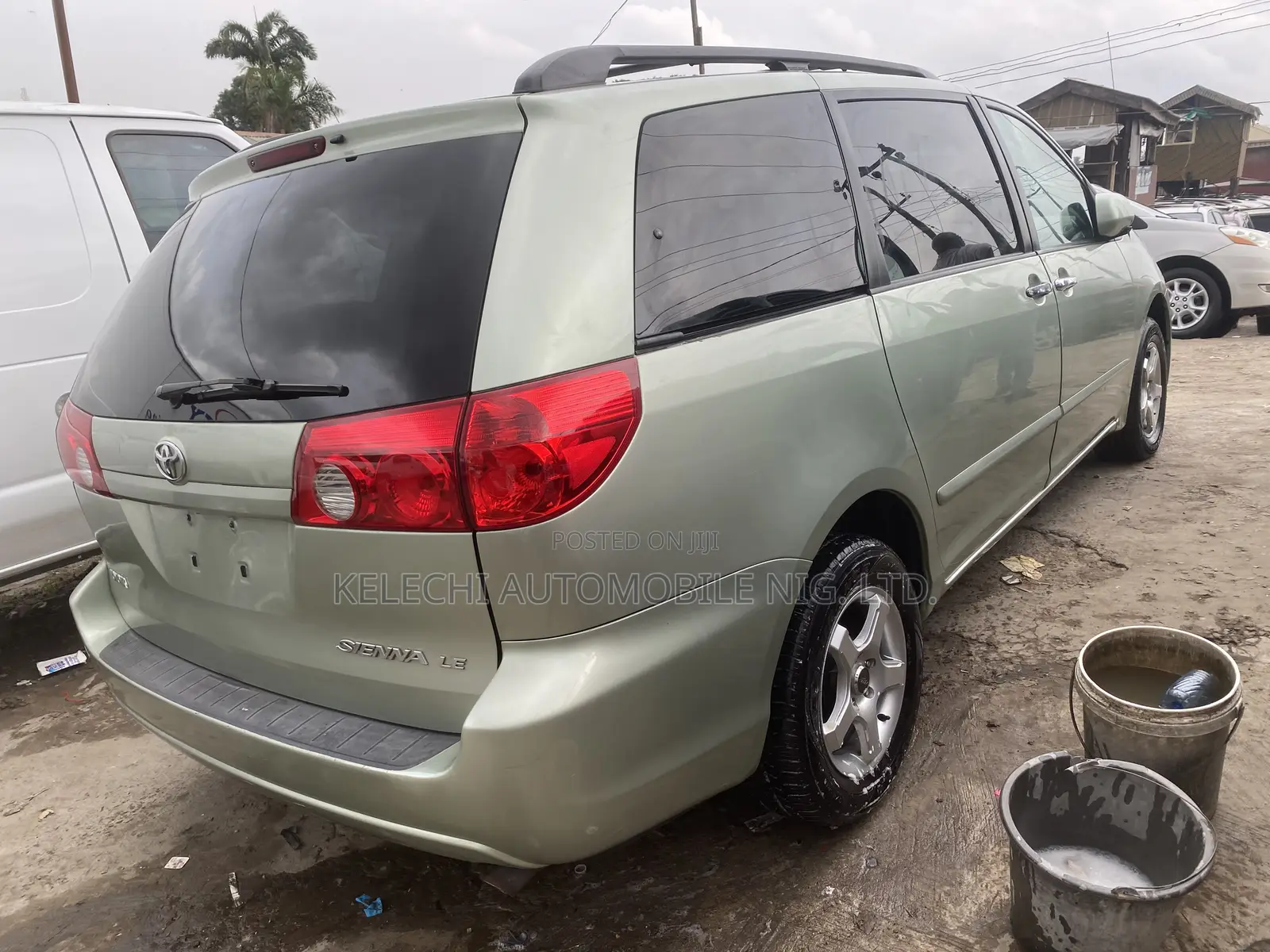 Toyota Sienna XLE AWD 2006 Green