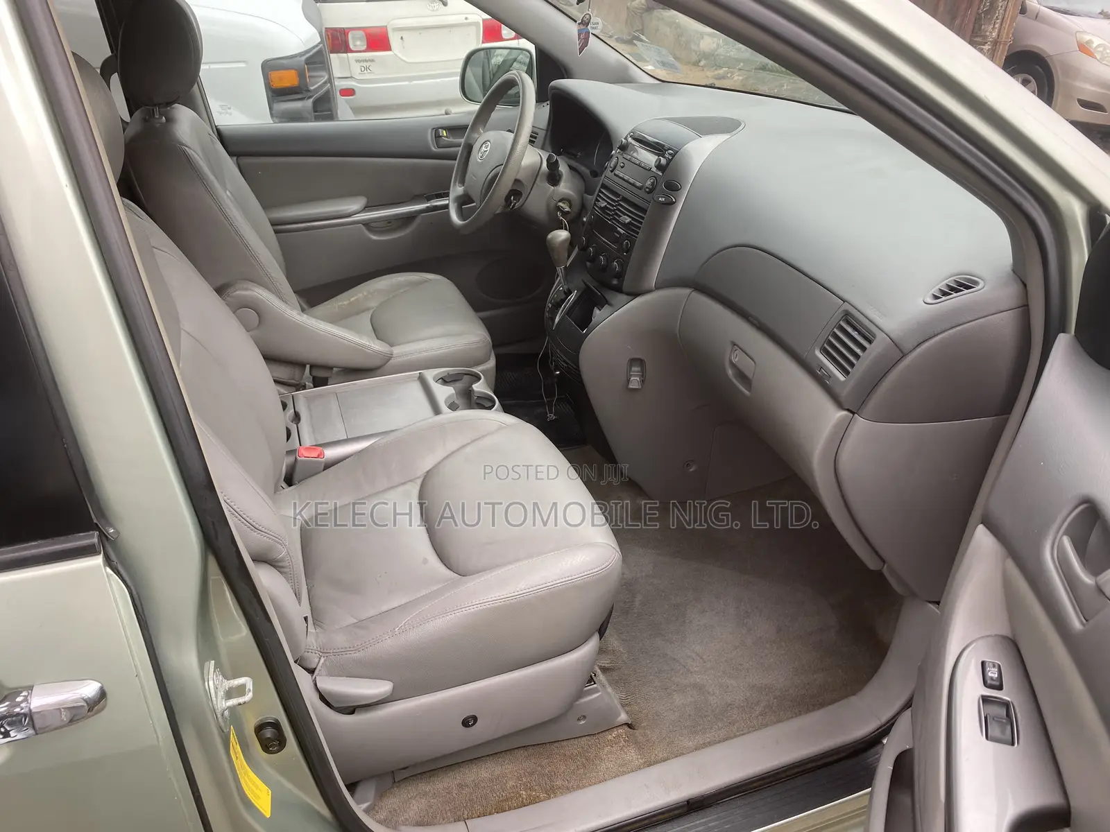 Toyota Sienna XLE AWD 2006 Green