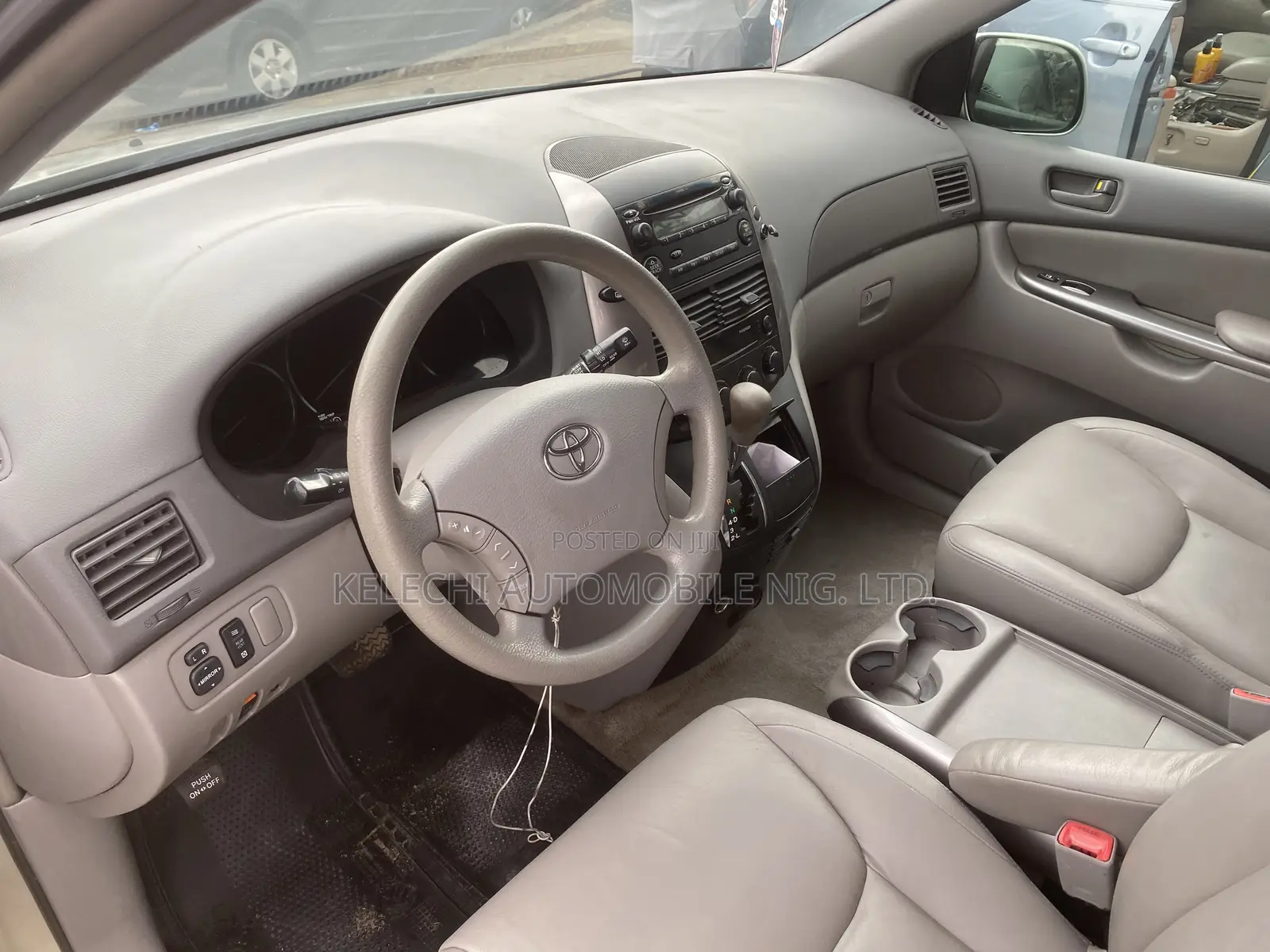 Toyota Sienna XLE AWD 2006 Green