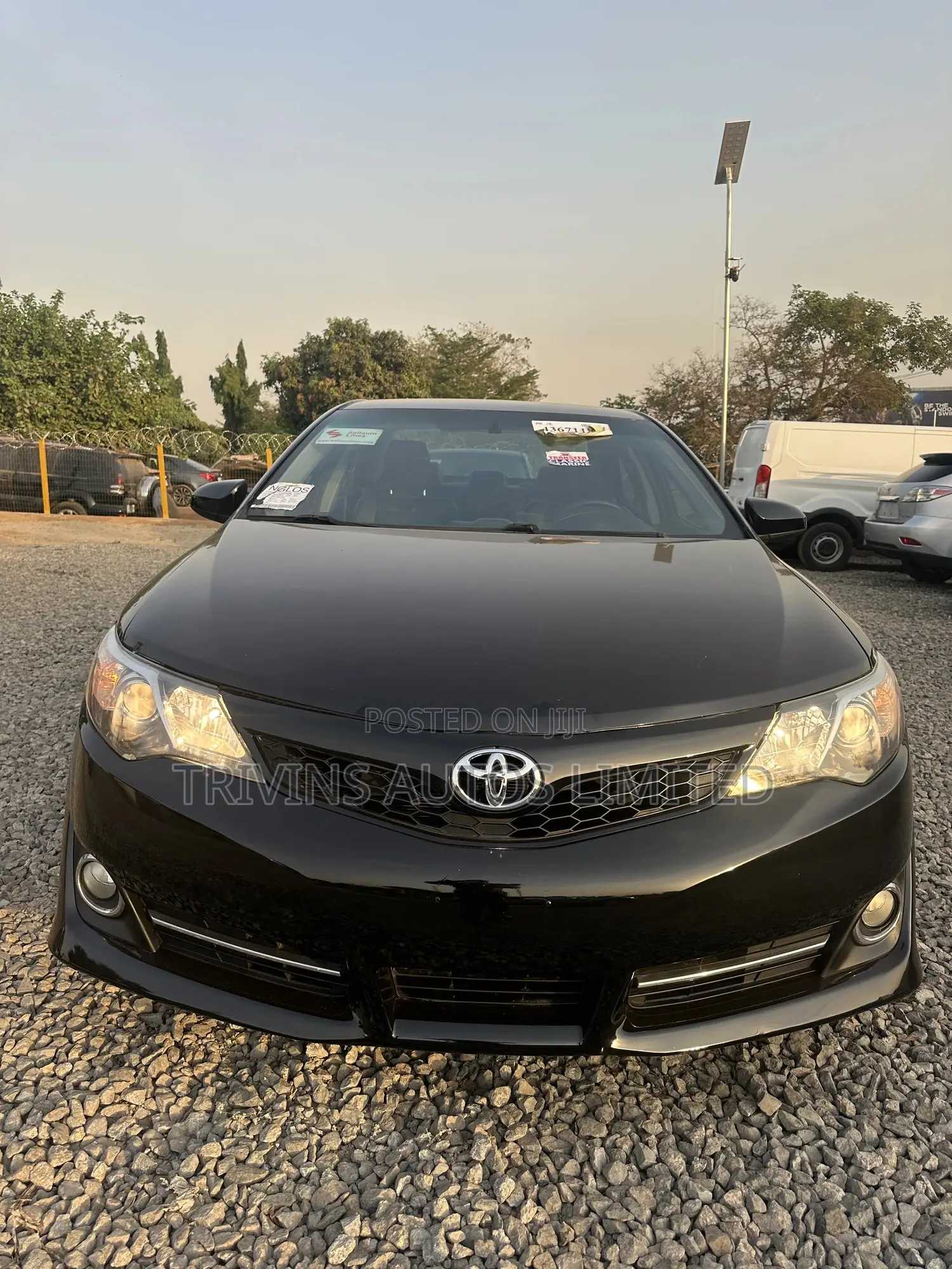 Toyota Camry 2012 Black