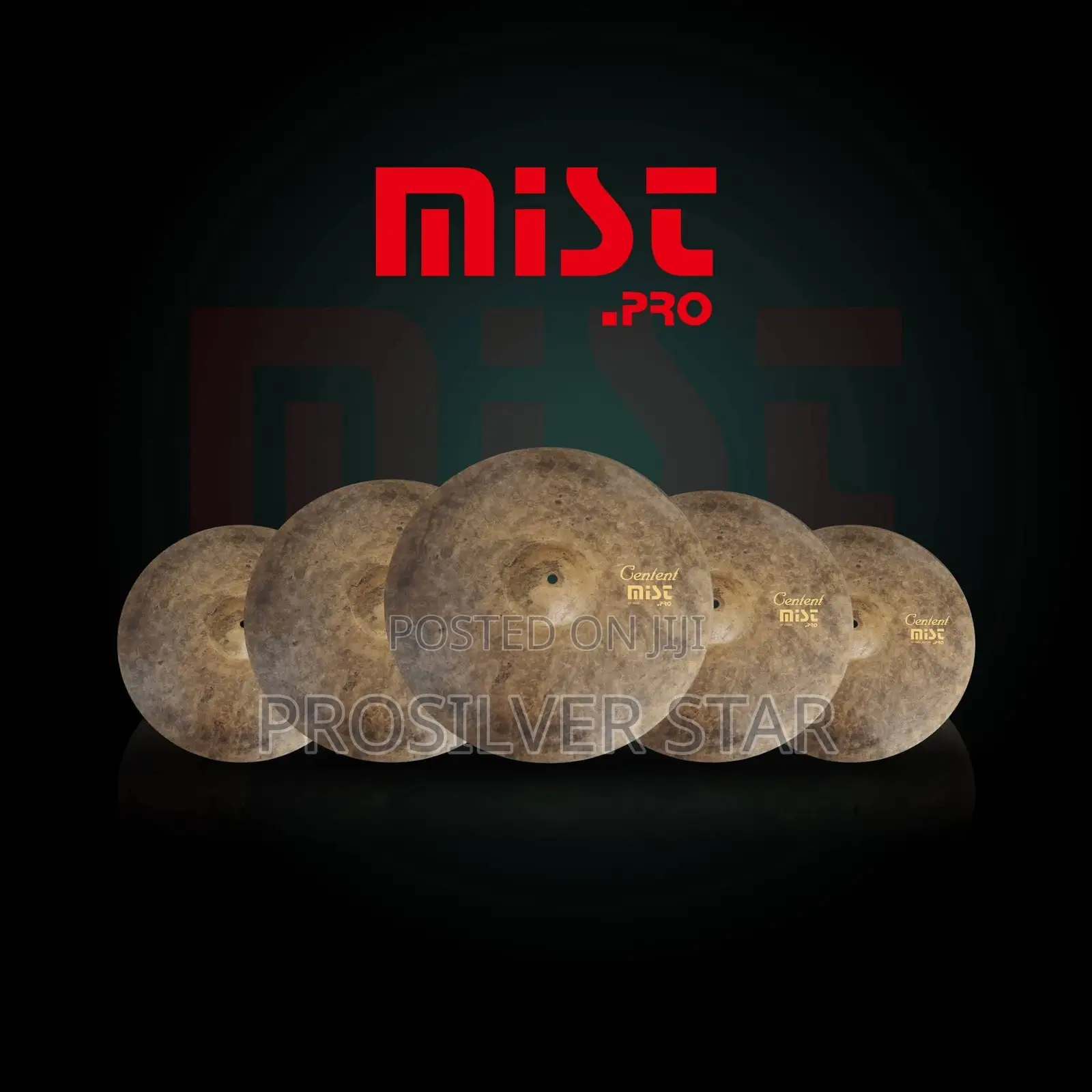 Centent Mist Pro Complete Cymbals