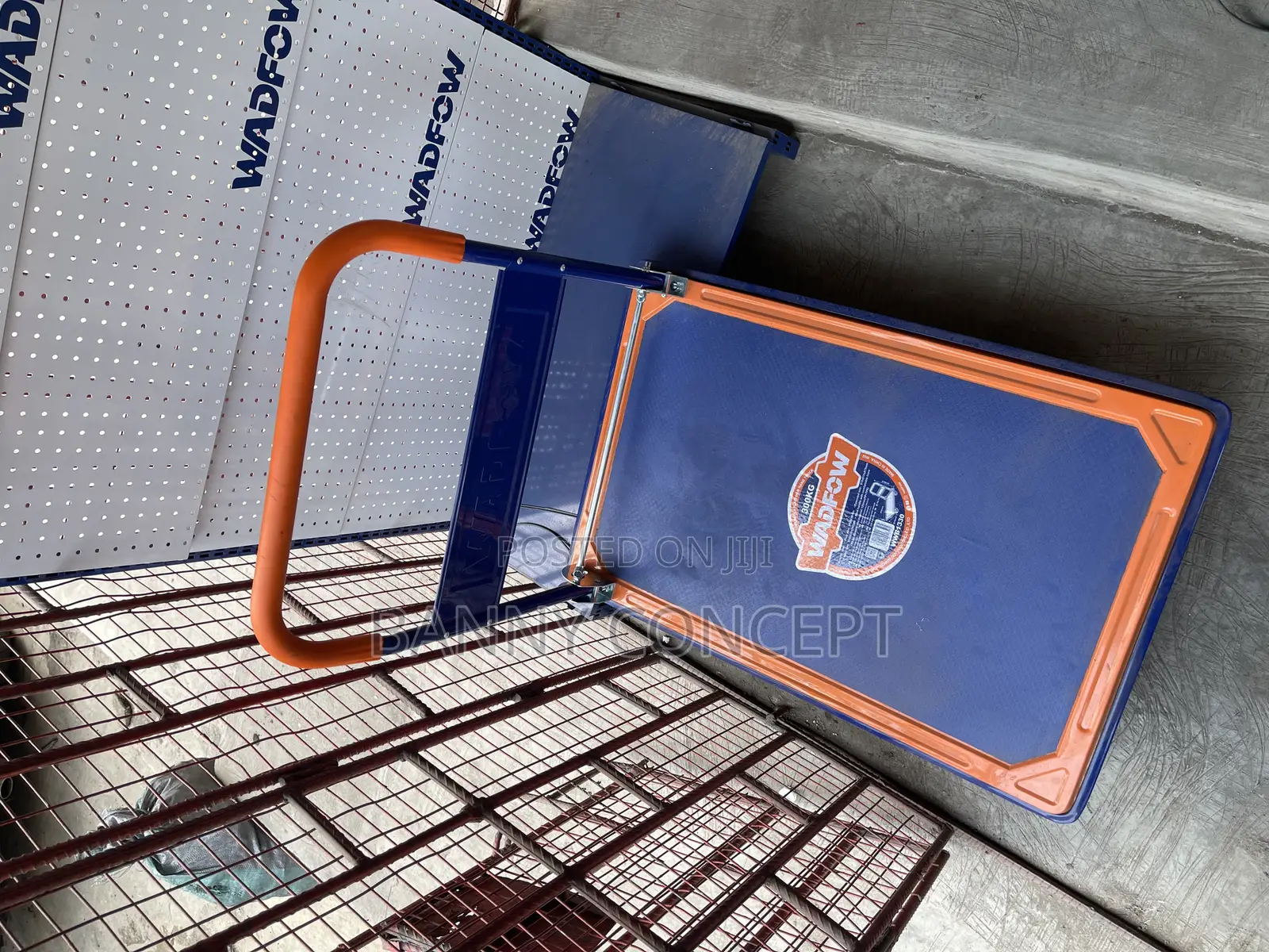 Foldable Platform Hand Truck