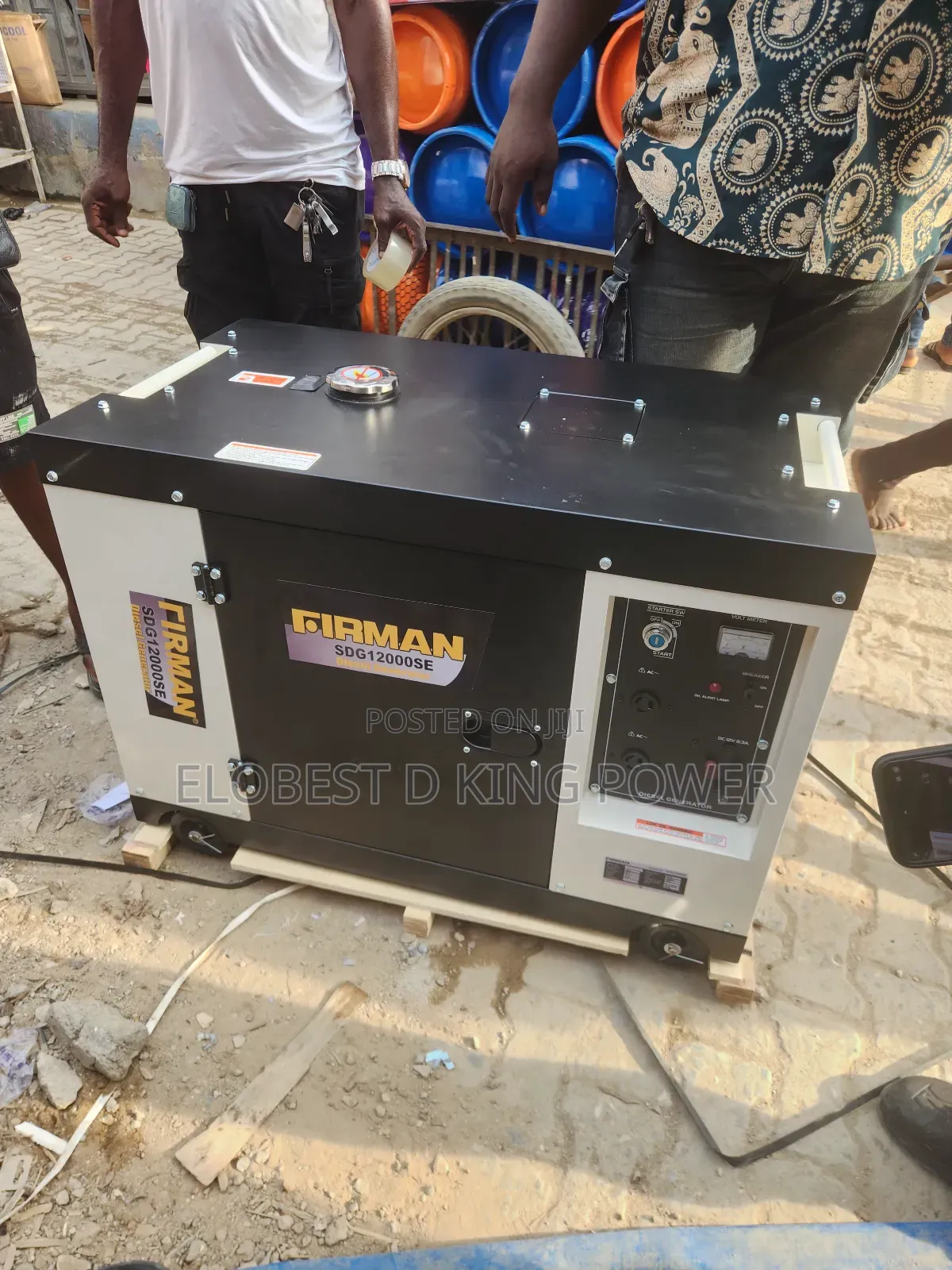 10kva Firman Diesel Silent Generator Set 100% Pure Copper Coil