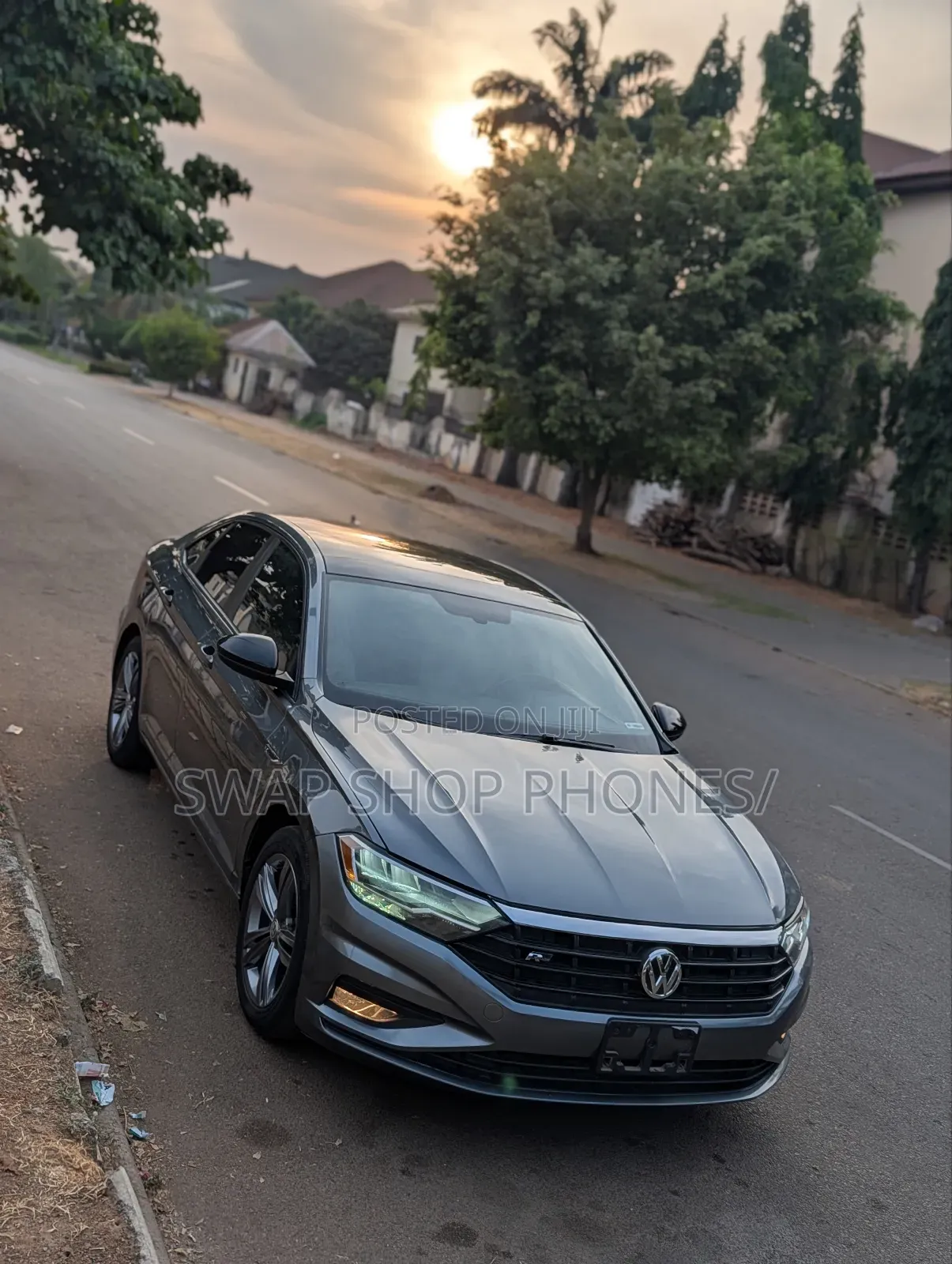 Volkswagen Jetta 2019 Gray