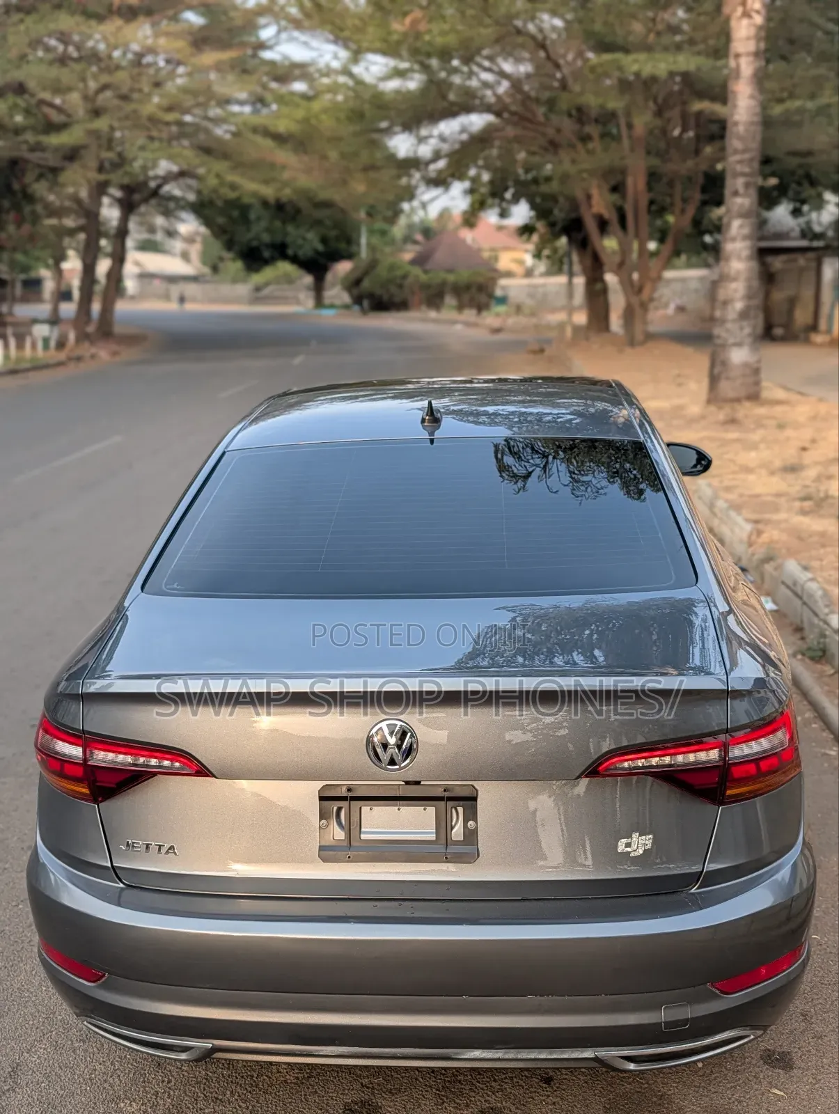Volkswagen Jetta 2019 Gray