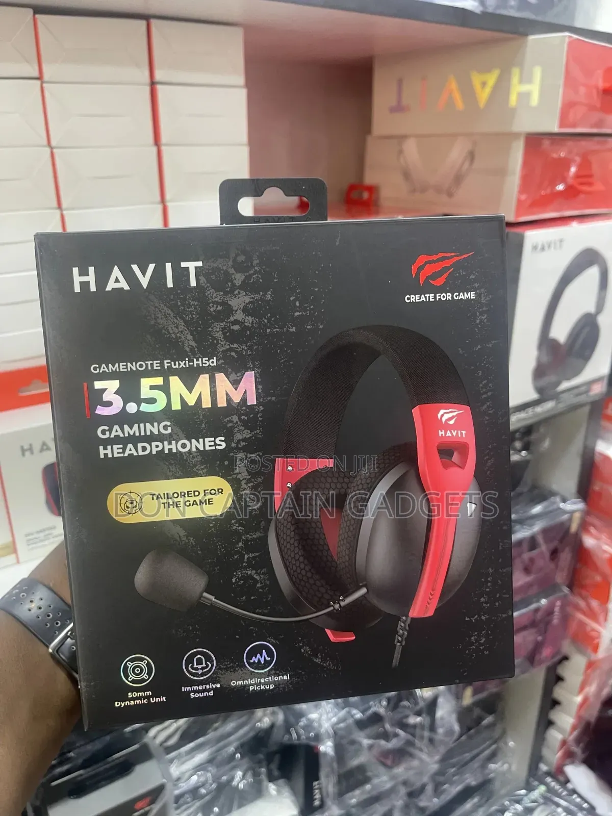 Havit Gamenote Fuxi H5d Gaming Headset 3.5mm
