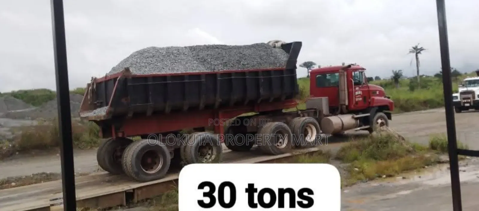 Olokuta Granite Delivery to Ur Door Step No Stress Payment on Delivery