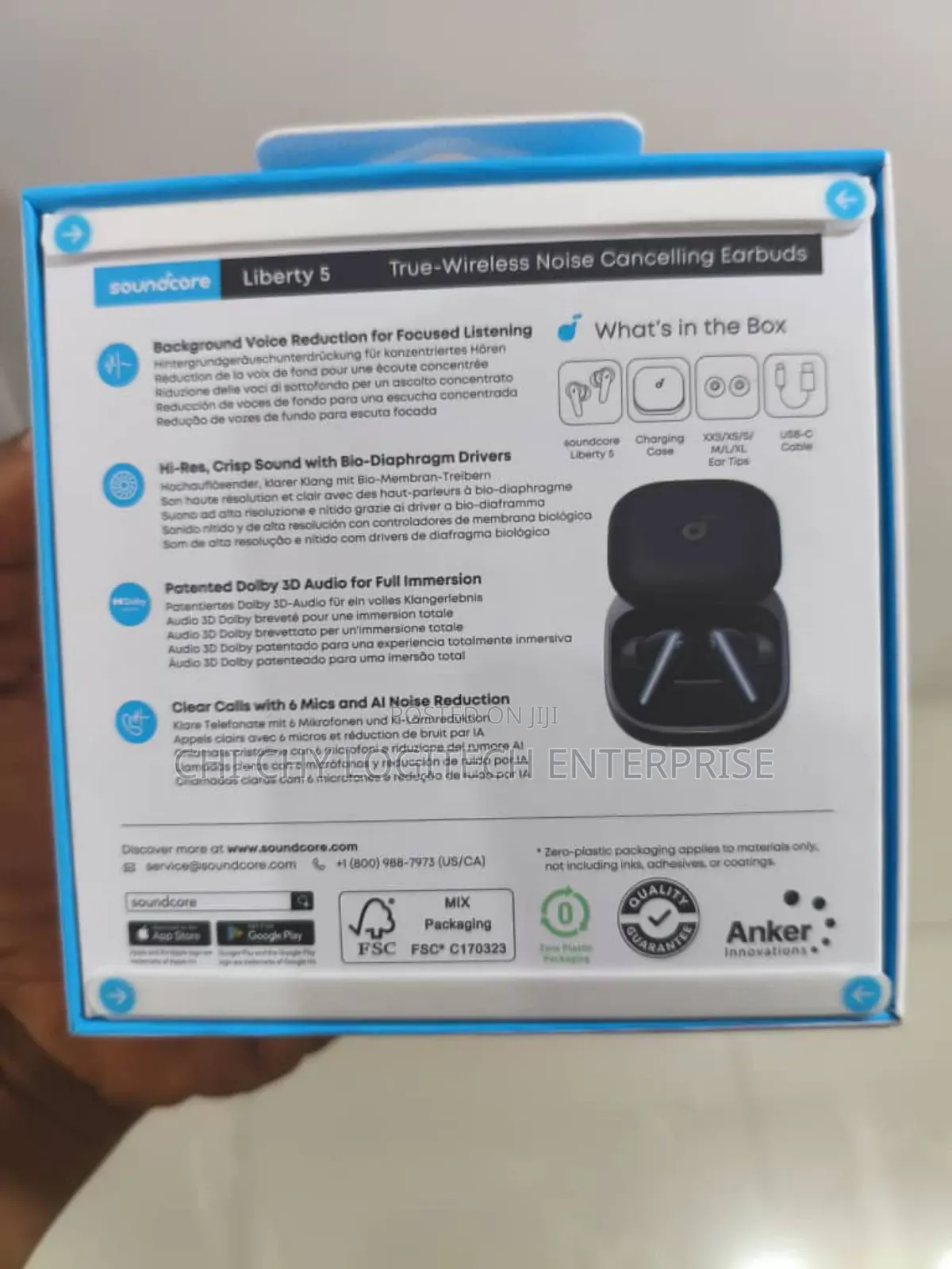 Anker Soundcore Liberty 5 Anc Wireless Earbuds