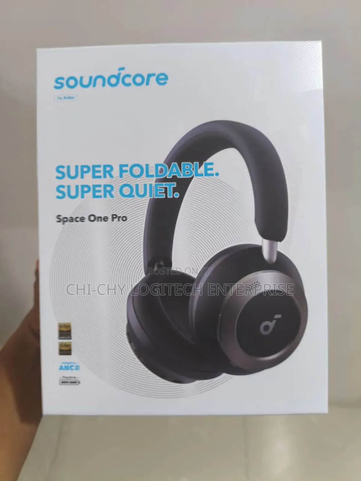 Soundcore Space One Pro Anc Wireless Headphones