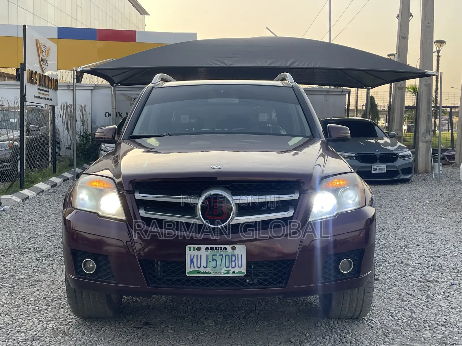 Mercedes-Benz GLK-Class 350 2010 Black
