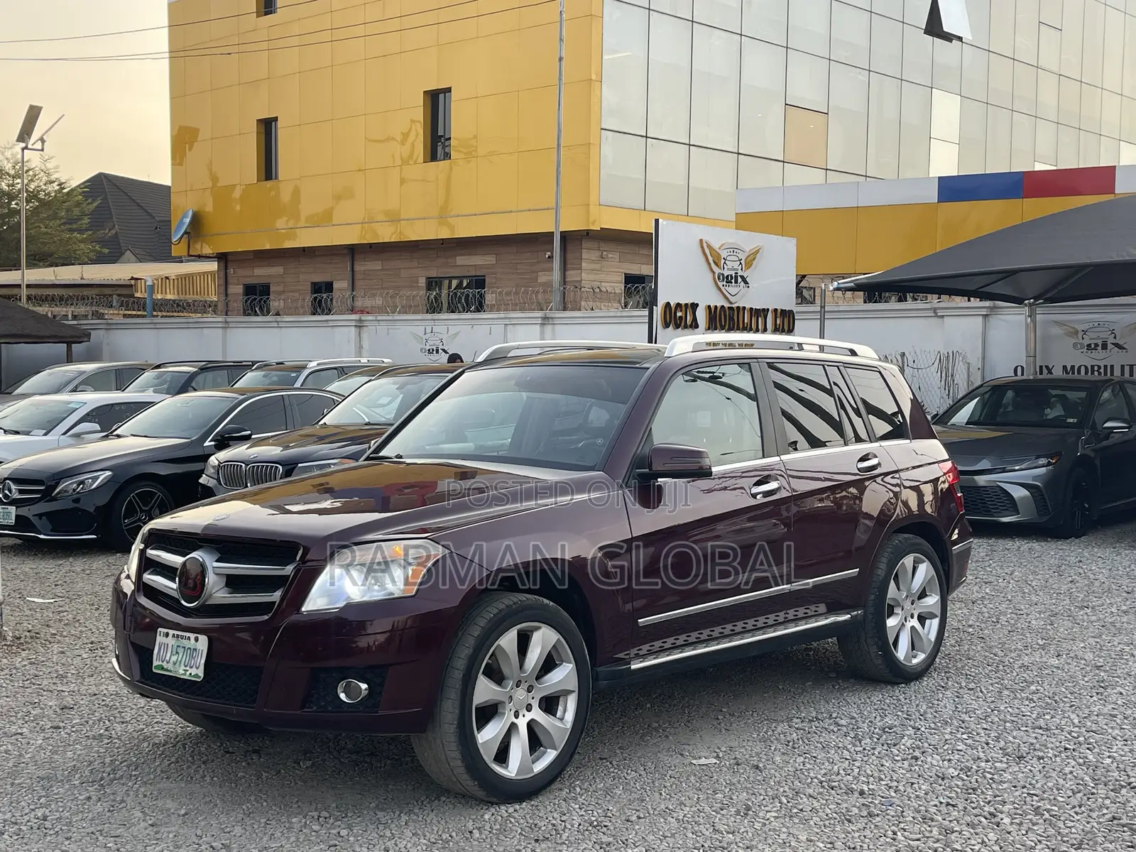 Mercedes-Benz GLK-Class 350 2010 Black