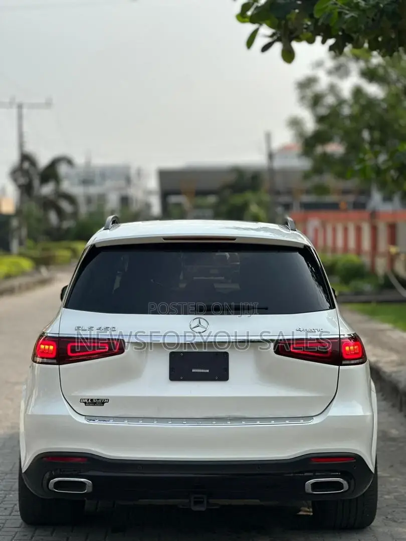 Mercedes-Benz GLS-Class 2022 White