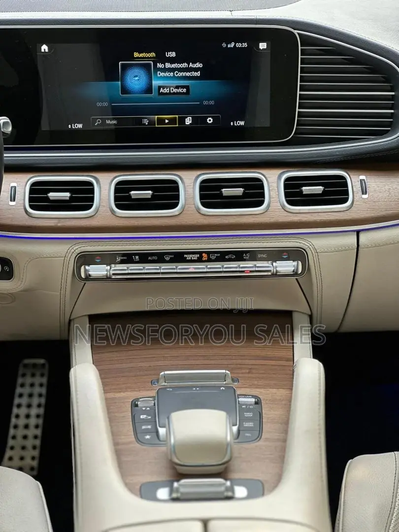 Mercedes-Benz GLS-Class 2022 White