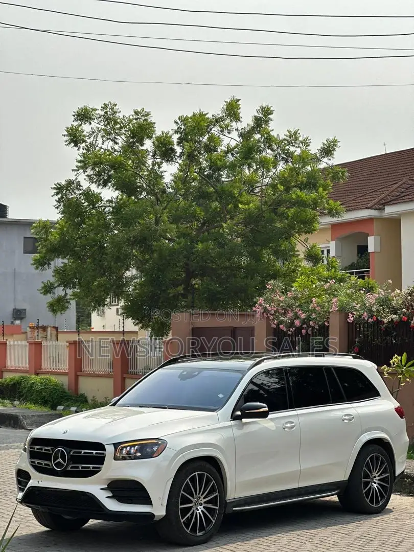 Mercedes-Benz GLS-Class 2022 White