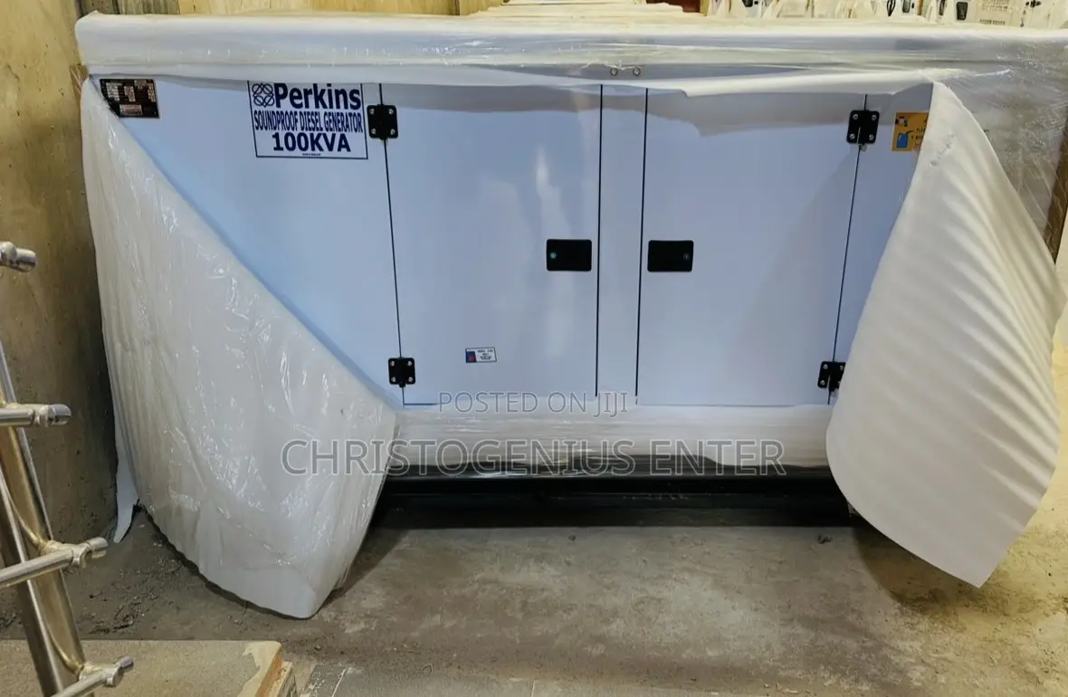 Perkins Soundproof Generator Perkins Original 100kva