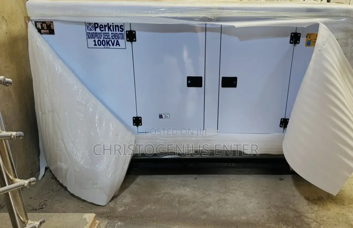 100kva Super England Generator Soundproof