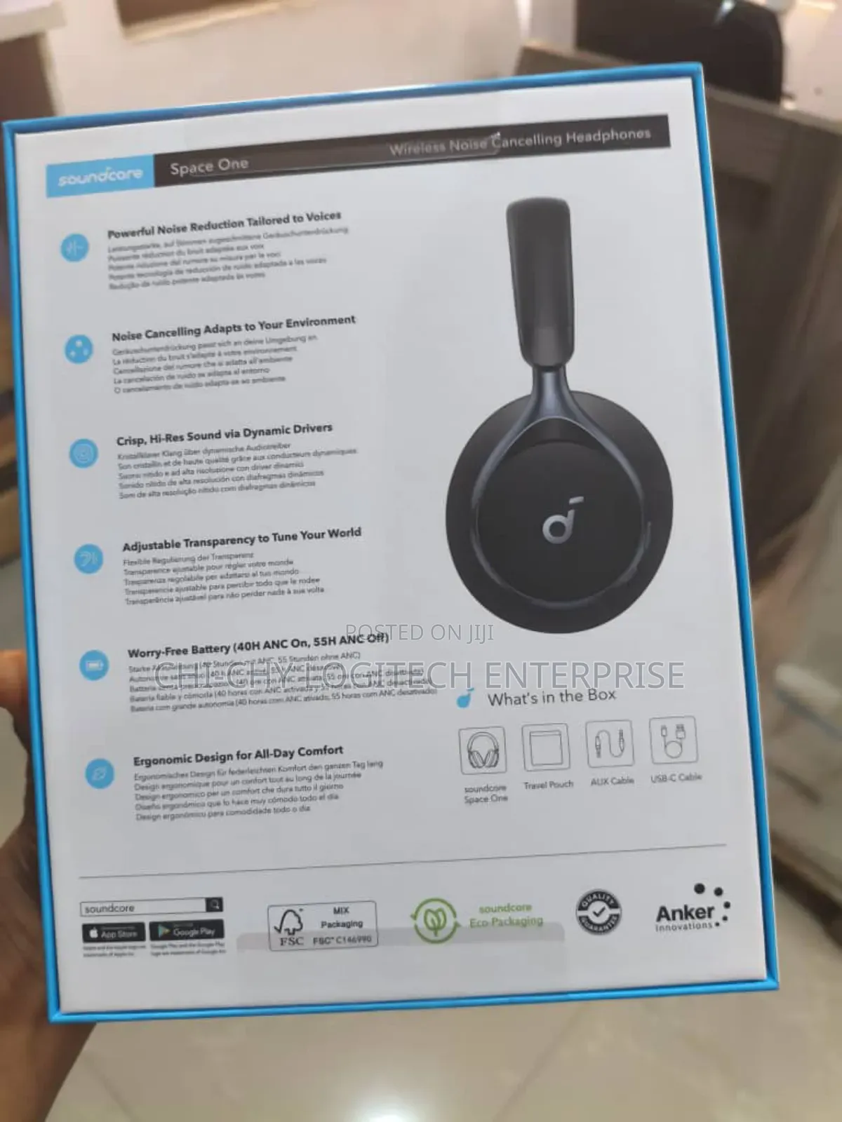 Soundcore Space One Anc Wireless Headphones