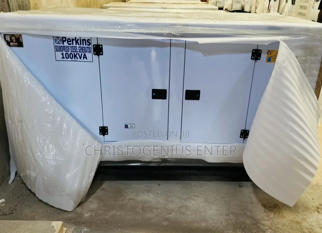 100kva Original Perkins Soundproof England