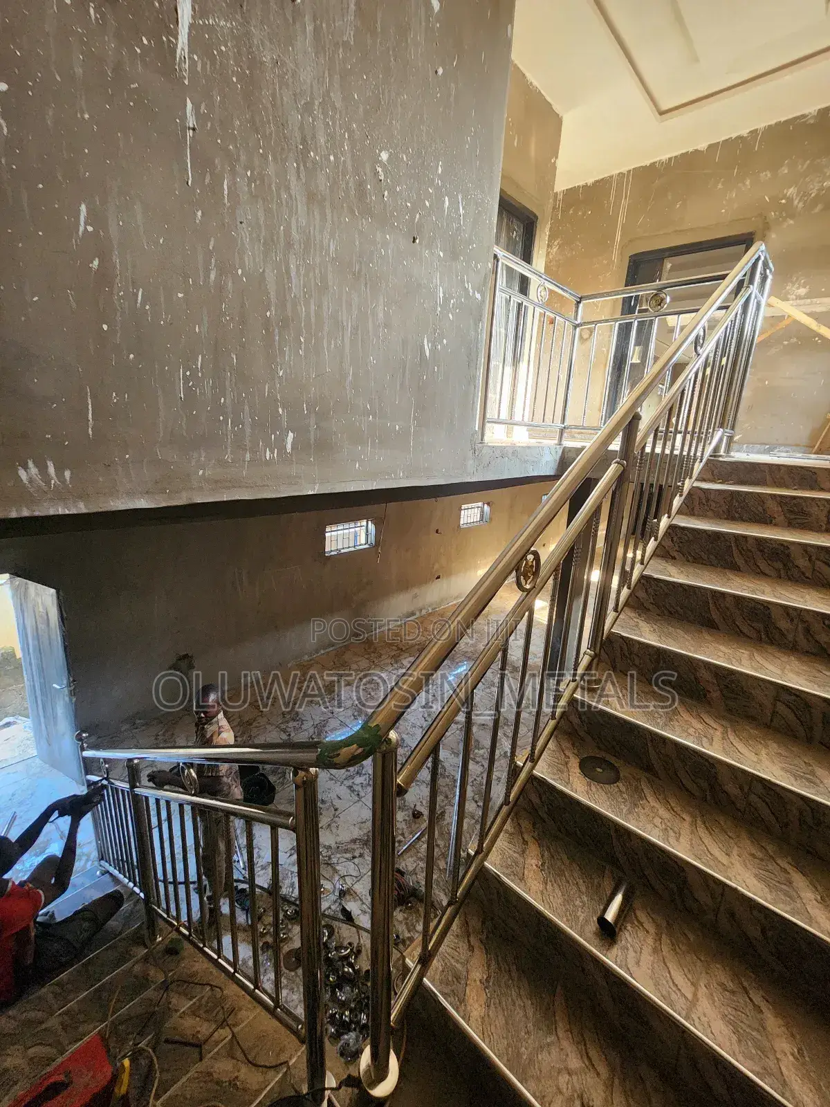 Stainless Aluminum Handrail