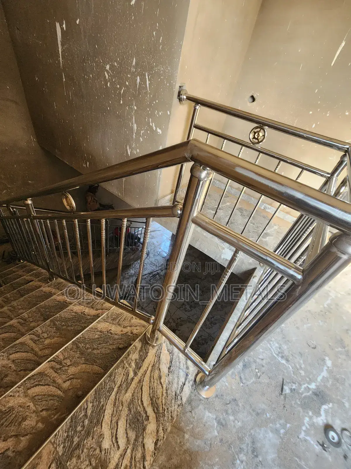 Stainless Aluminum Handrail