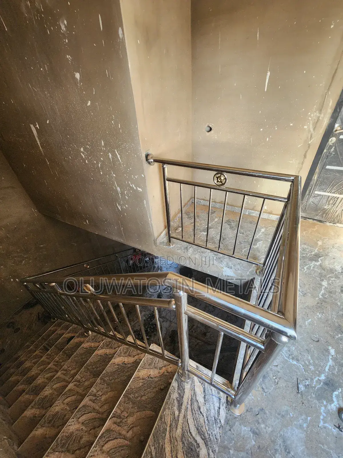 Stainless Aluminum Handrail